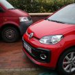 VW up! GTI Exterieur