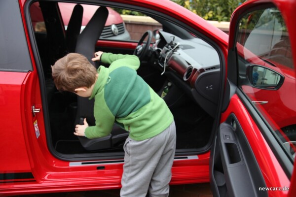 VW up! GTI Exterieur