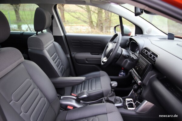 Citroen C3 Aircross Interieur