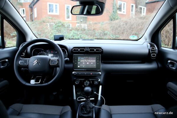 Citroen C3 Aircross Interieur