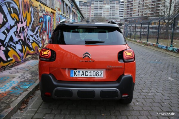 Citroen C3 Aircross Exterieur