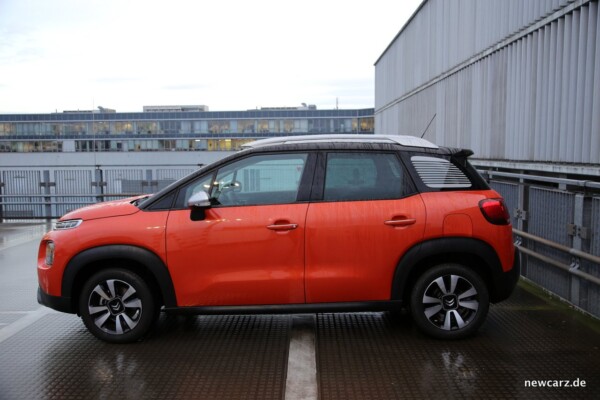 Citroen C3 Aircross Exterieur