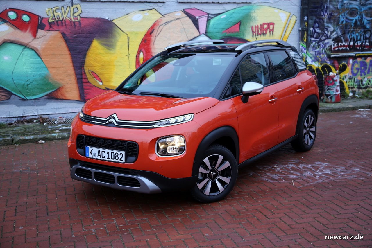 Citroen C3 Aircross Exterieur