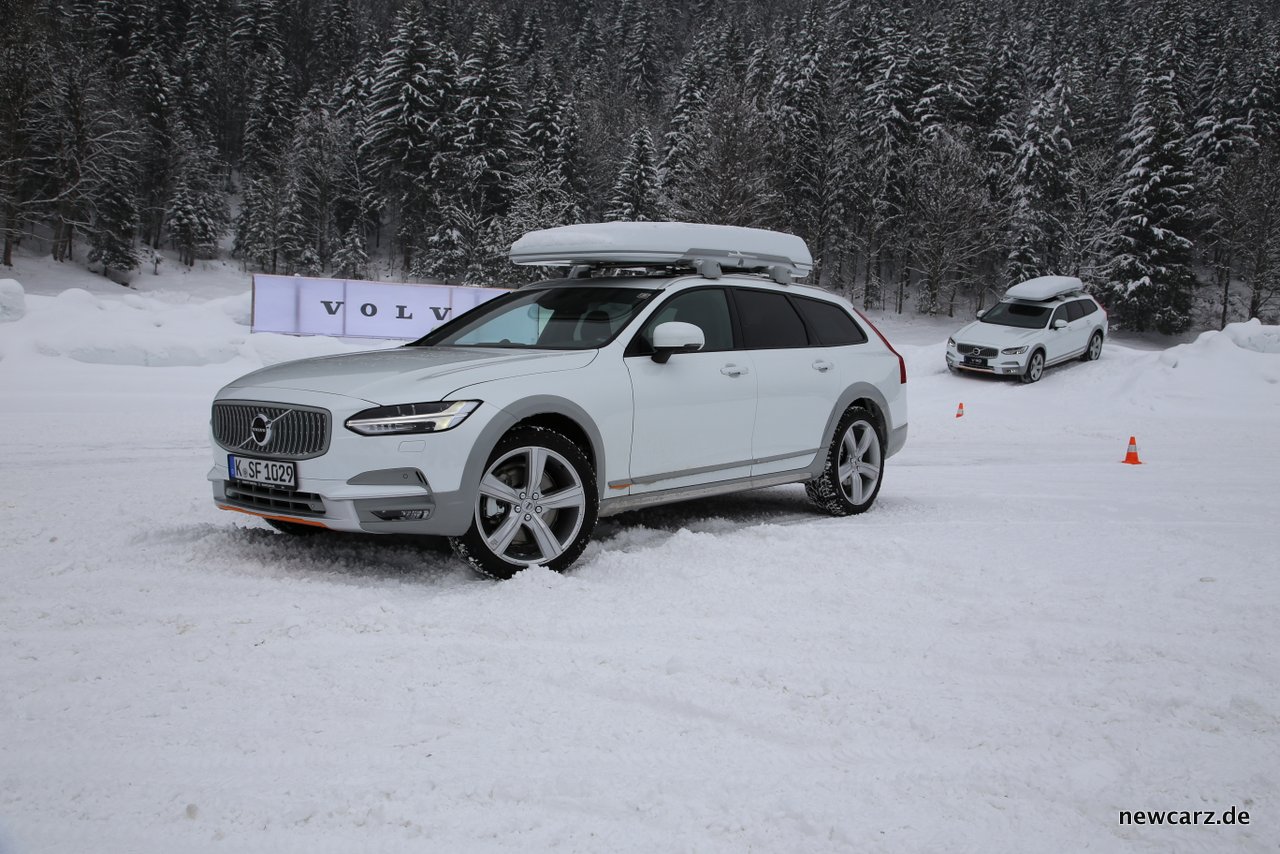 Volvo V90 Cross Country Ocean Race Exterieur