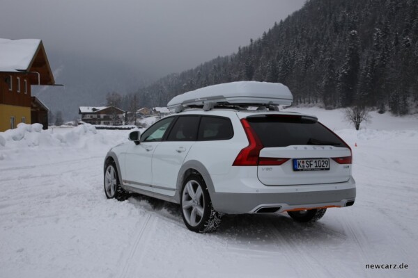 Volvo V90 Cross Country Ocean Race Exterieur