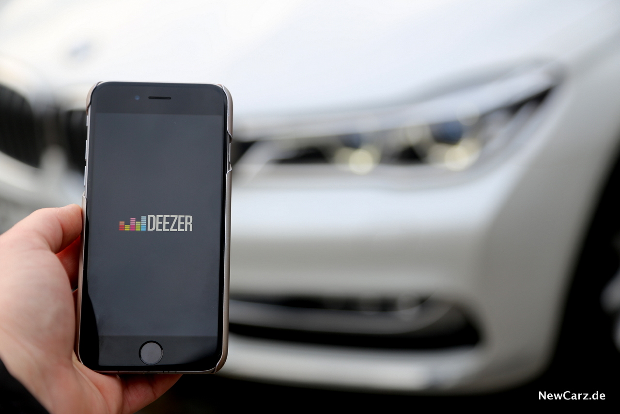 BMW Deezer