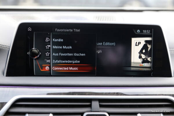 BMW Online Entertainment Connected Music