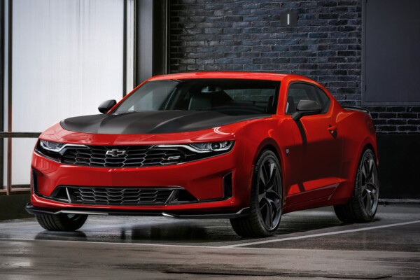 Chevrolet Camaro Facelift