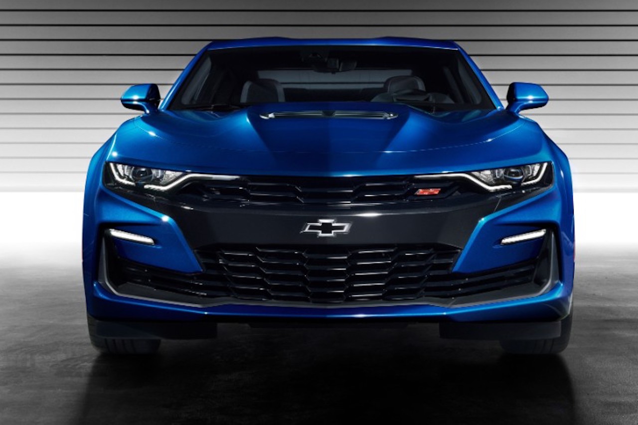 Chevrolet Camaro – Facelift für die Fastlane