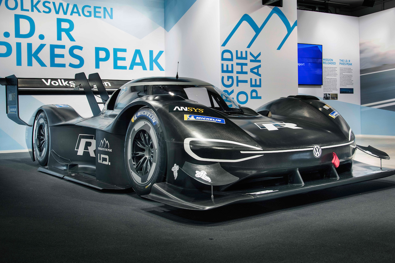 Volkswagen I.D. R Pikes Peak Exterieur