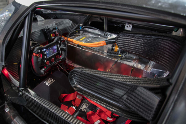 Volkswagen I.D. R Pikes Peak Interieur