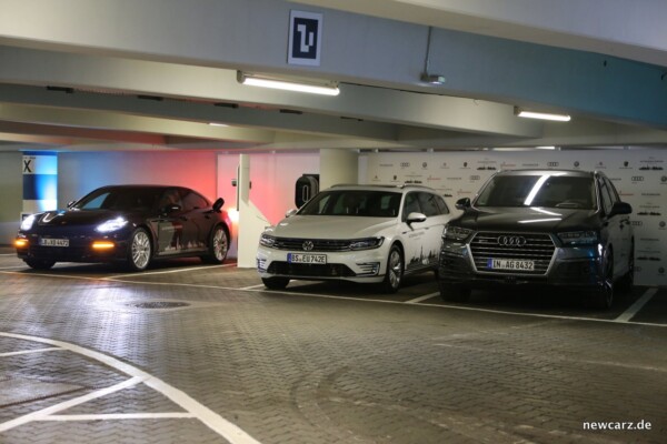 Autonomes Parken Audi