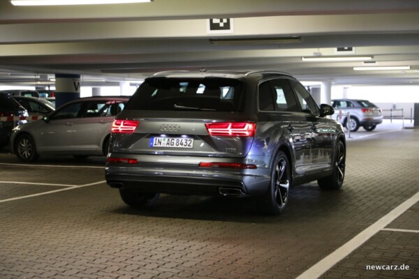 Autonomes Parken Audi