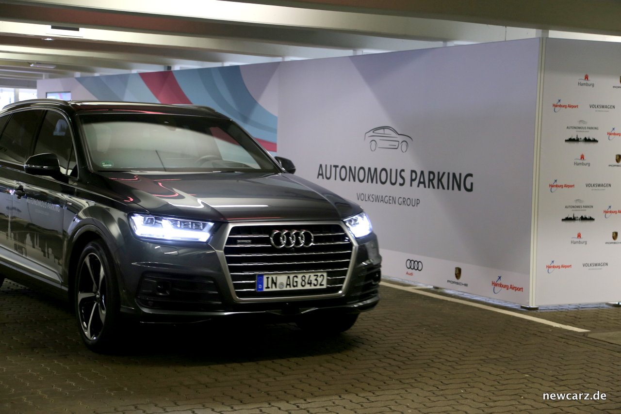 Autonomes Parken Audi