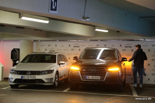 Autonomes Parken Audi