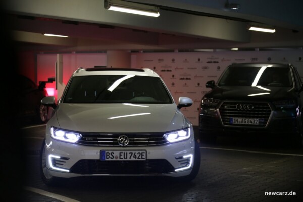 Autonomes Parken Volkswagen