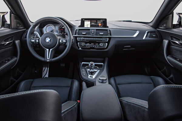 BMW M2 Competition Interieur