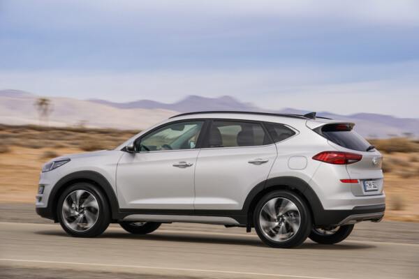 Hyundai Tucson Exterieur
