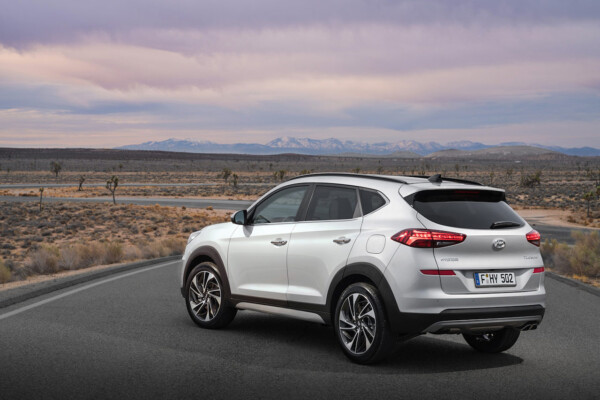 Hyundai Tucson Exterieur