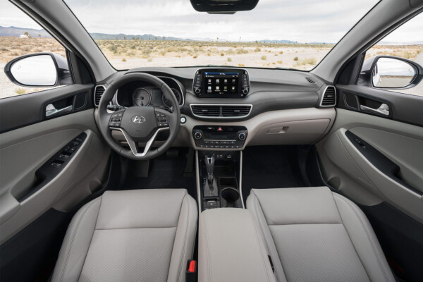 Hyundai Tucson Interieur