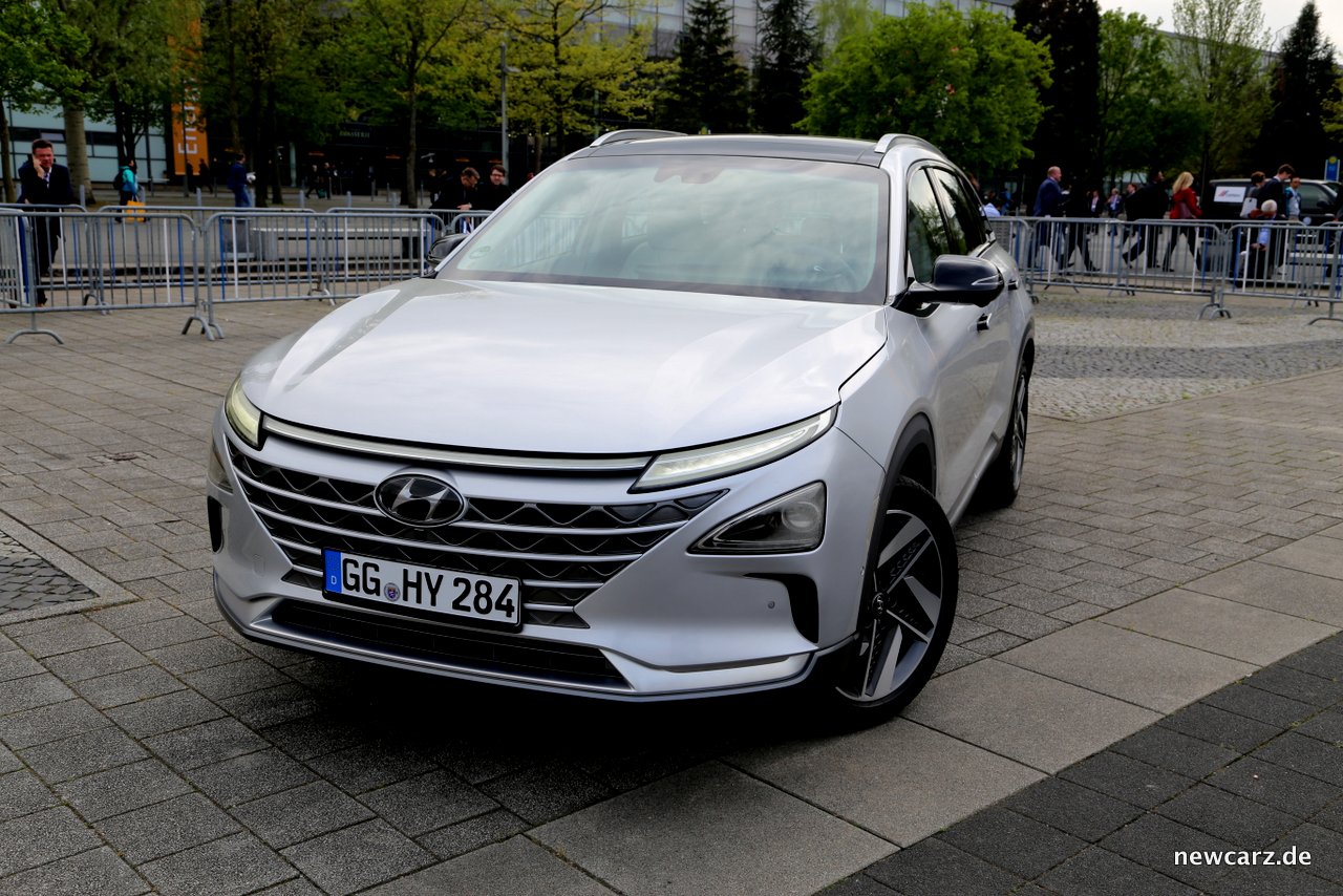 Hyundai Nexo Exterieur