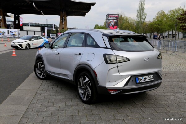 Hyundai Nexo Exterieur