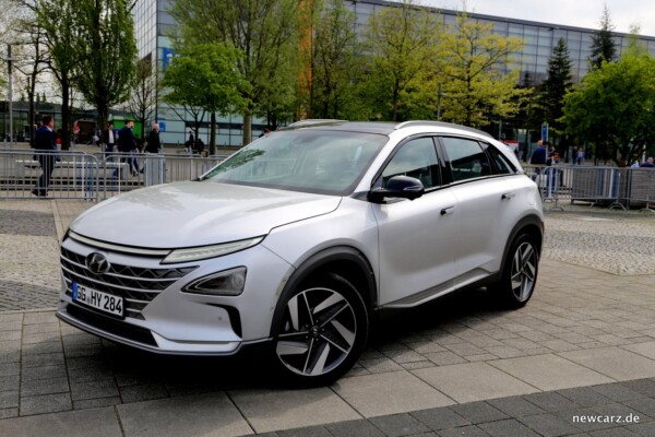 Hyundai Nexo Exterieur