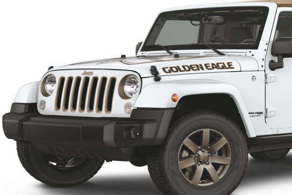 Jeep Wrangler Golden Eagle Exterieur