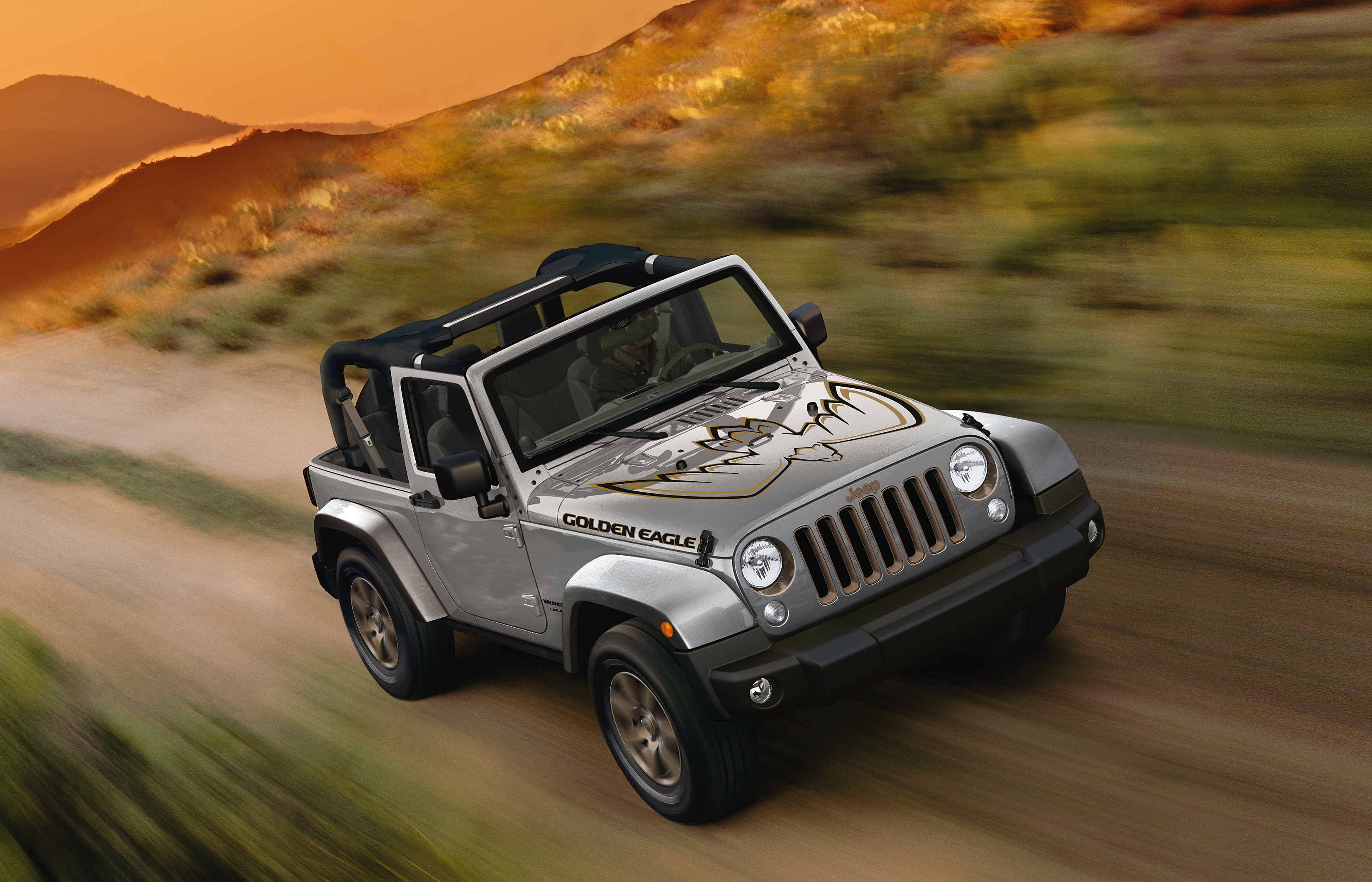 Jeep Wrangler Golden Eagle Exterieur