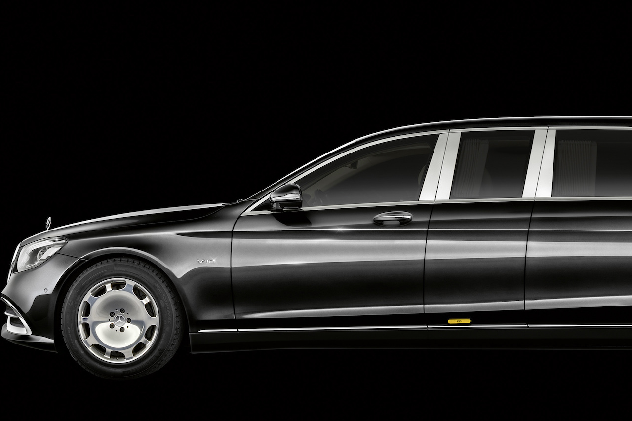 Mercedes Maybach S650 Pullman High End Luxusklasse