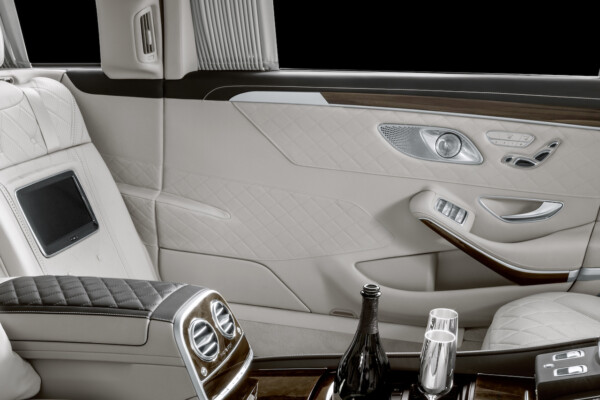Mercedes-Maybach S650 Pullman Interieur