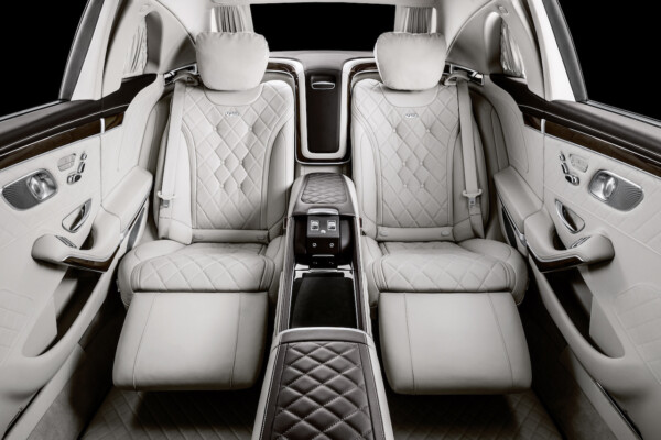 Mercedes-Maybach S650 Pullman Interieur