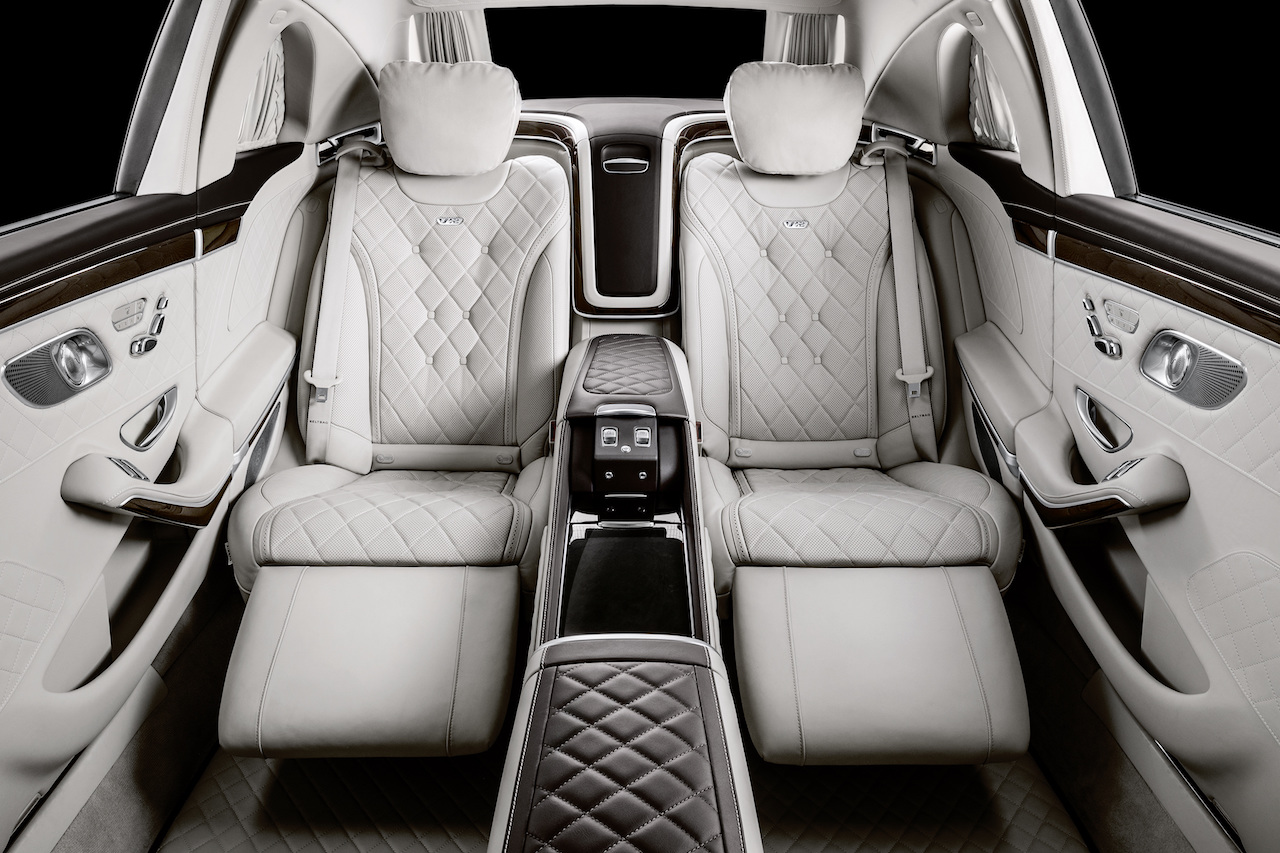 Mercedes Maybach S650 Pullman High End Luxusklasse