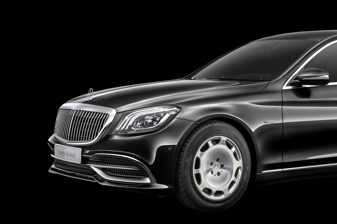 Mercedes-Maybach S650 Pullman Exterieur