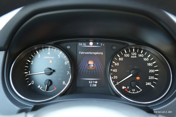 Nissan X-Trail Cockpit