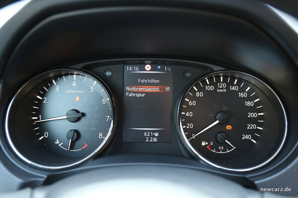 Nissan X-Trail Notbremsassistent