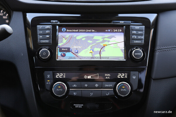 Nissan X-Trail Navi