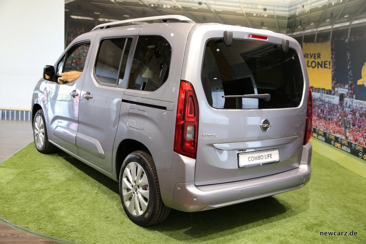 Opel Combo Life XL - Praktisches Raumwunder - ACE