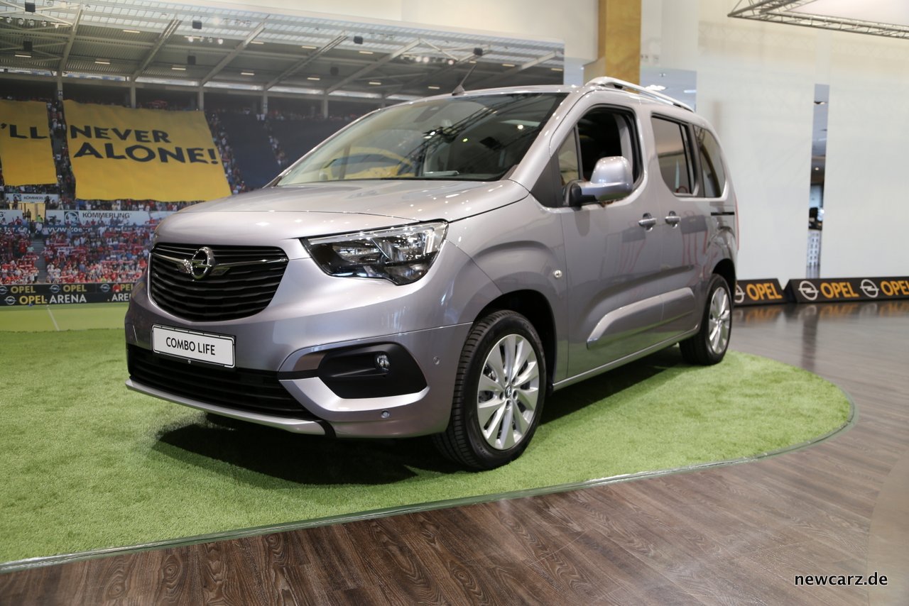 Opel Combo Life Exterieur