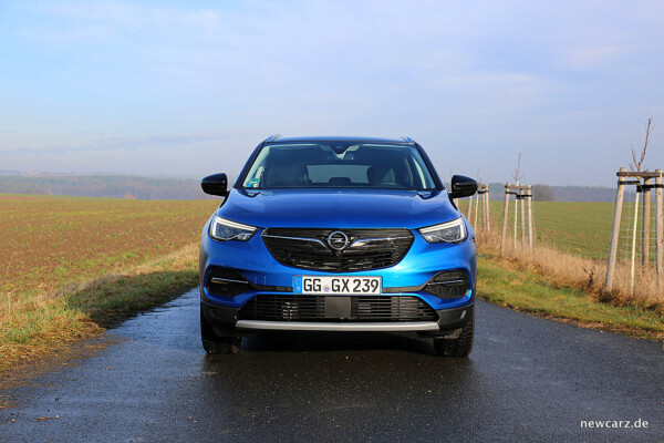 Opel Grandland X Front