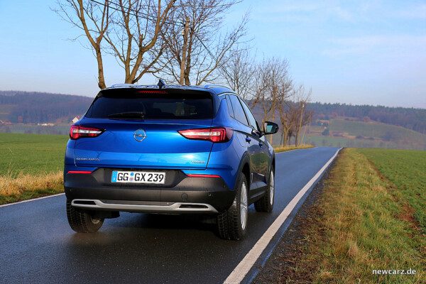 Opel Grandland X Heck