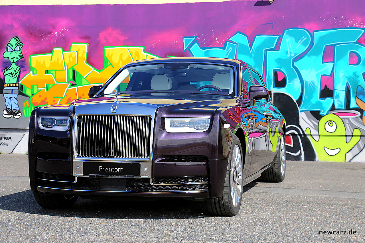 Rolls-Royce Phantom VIII  Test –  Superlative aus Tradition