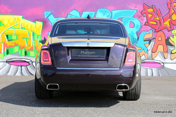 Rolls-Royce Phantom Heck