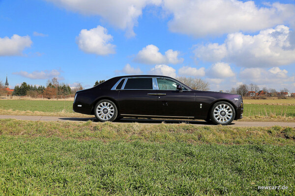 Rolls-Royce Phantom Seitenansicht