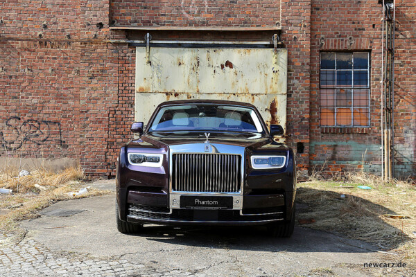 Rolls-Royce Phantom Ruine