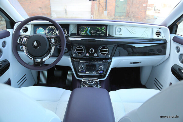 Rolls-Royce Phantom Instrumententafel