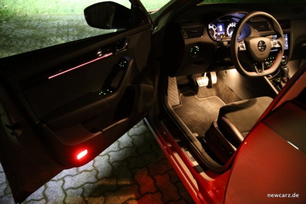 Skoda Octavia RS245 Interieur