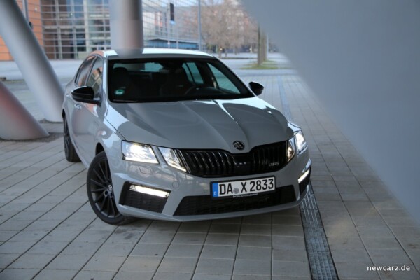 Skoda Octavia RS245 Exterieur