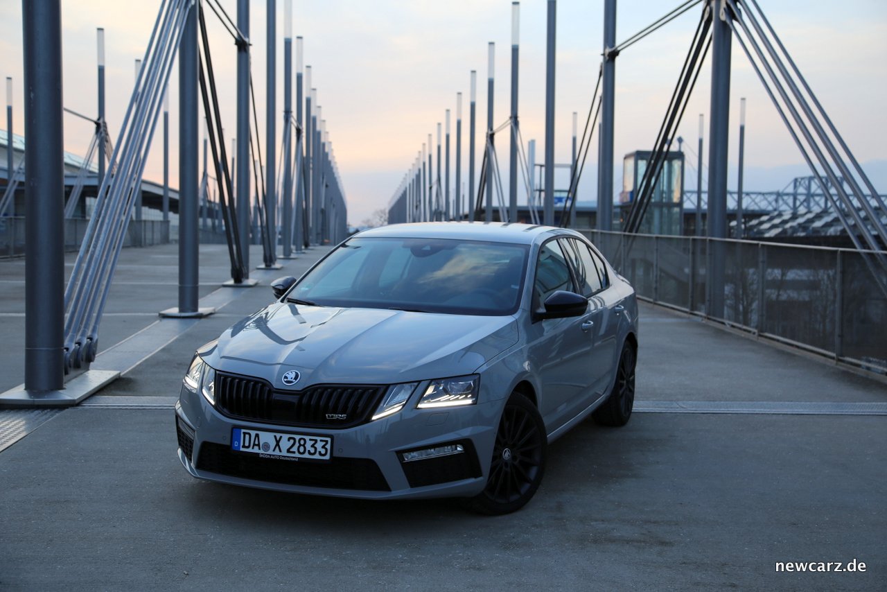 Skoda Octavia Rs245 Alltag Und Eskalation Newcarz De