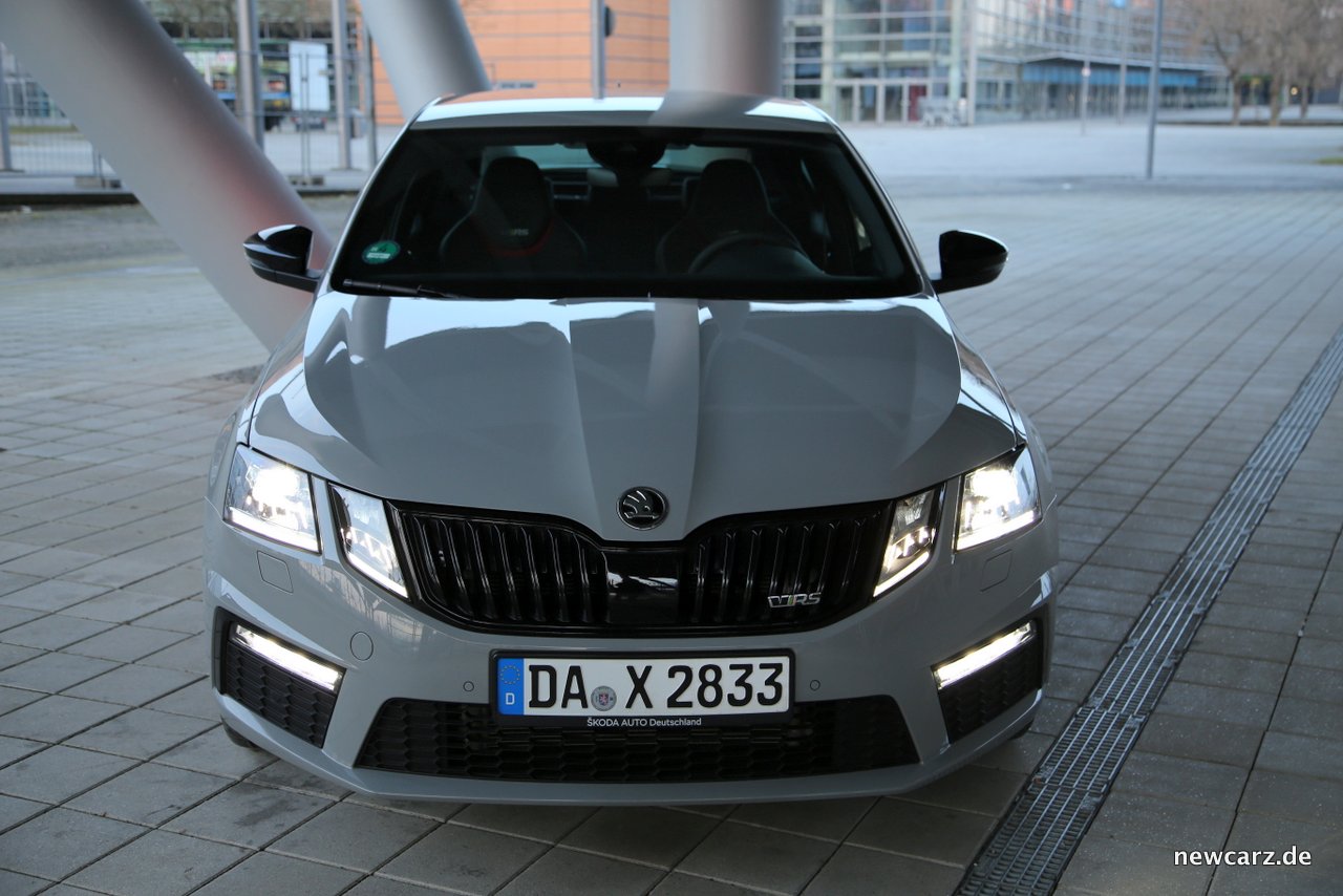 Skoda Octavia Rs245 Alltag Und Eskalation Newcarz De